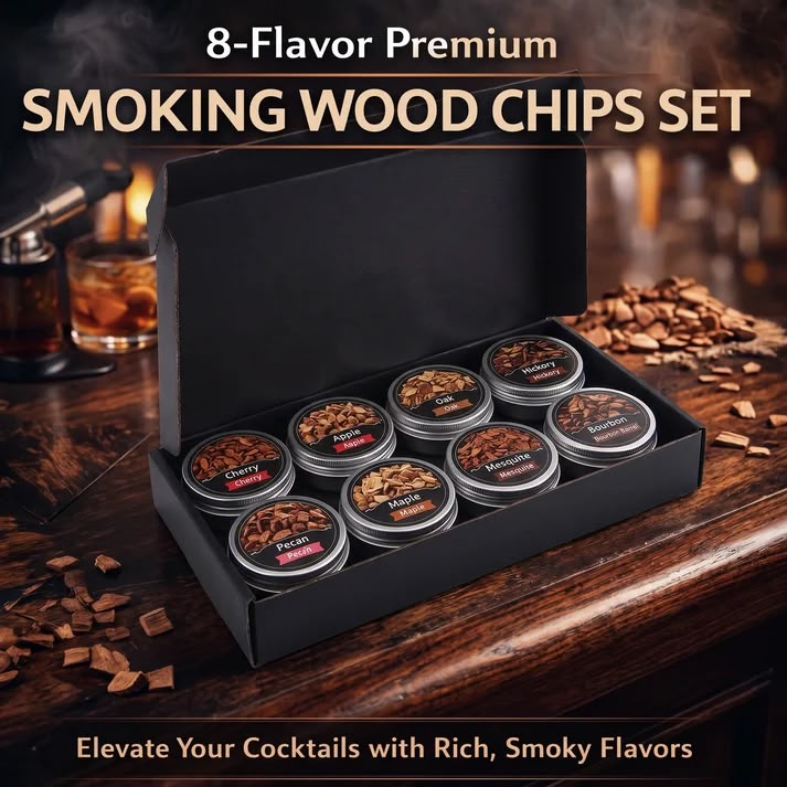 VELVORA™ 8-Flavor Premium Wood Collection