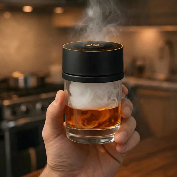 VELVORA™ Electric Smoke Gun